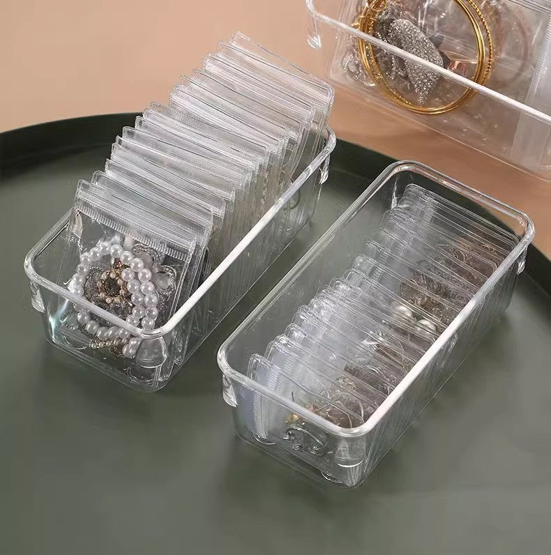 PVC Transparent Jewelry Packaging Bag