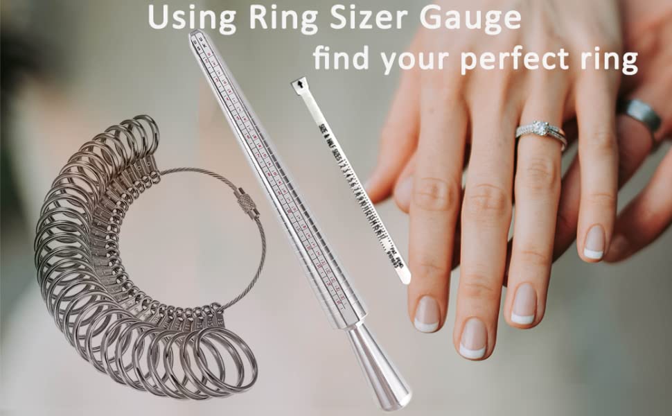 Aluminum Ring Sizer