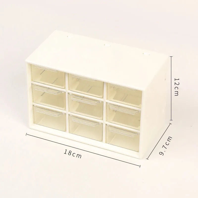9 Drawer Container,jewelry collection box