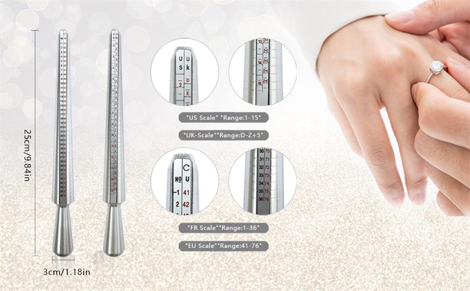 Aluminum Ring Sizer