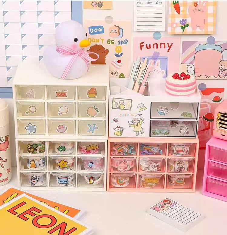 9 Drawer Container,jewelry collection box