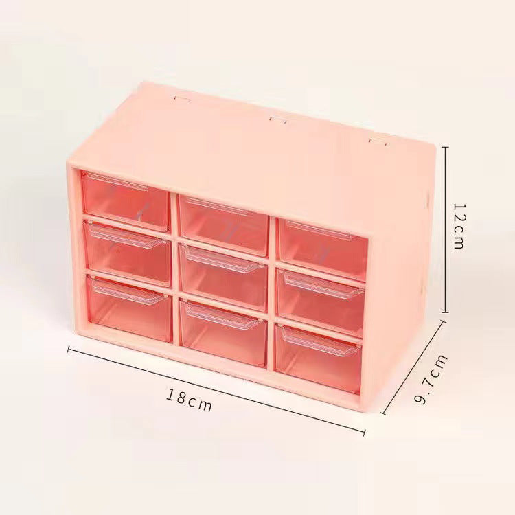 9 Drawer Container,jewelry collection box