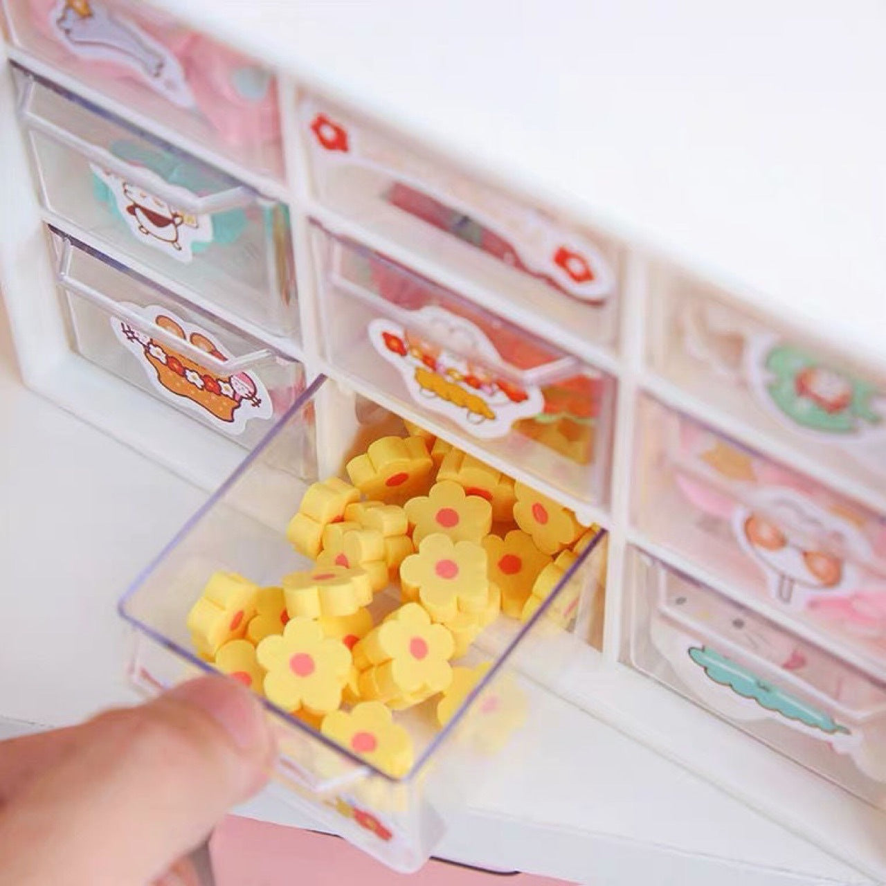 9 Drawer Container,jewelry collection box
