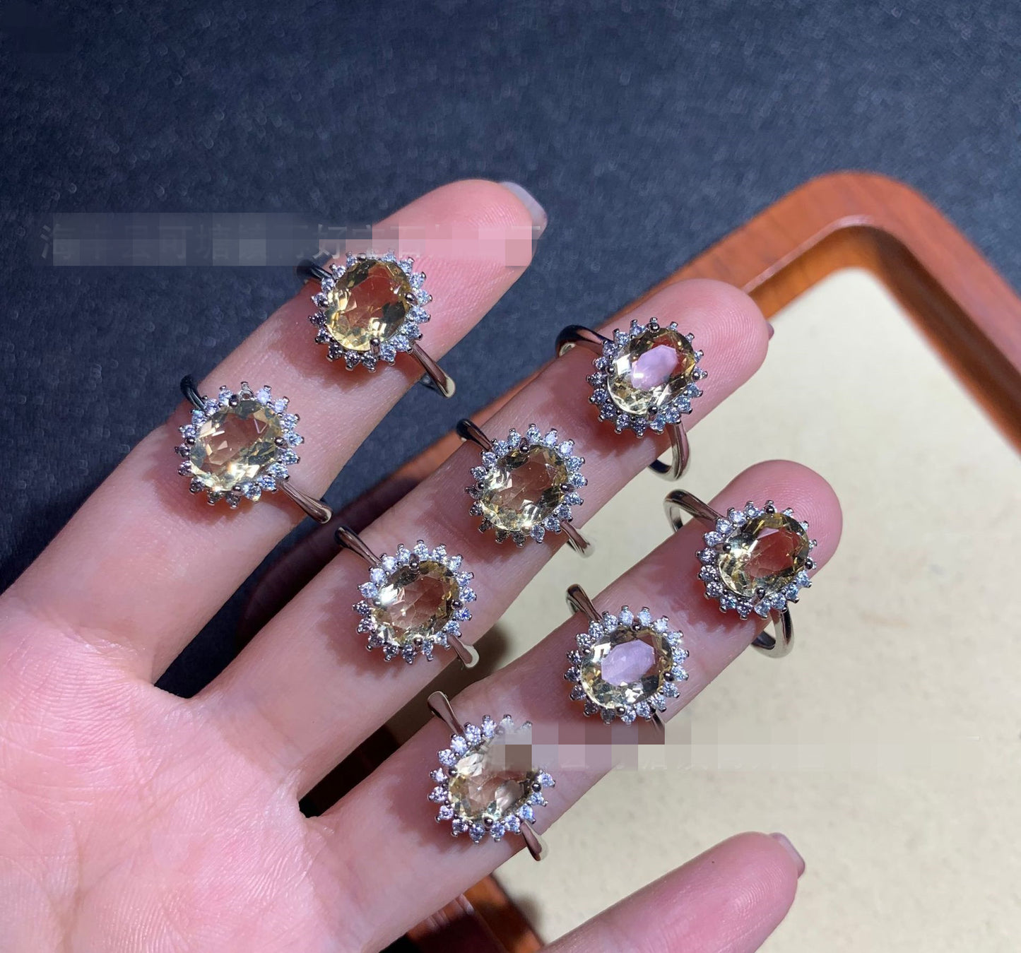 Citrine Ring