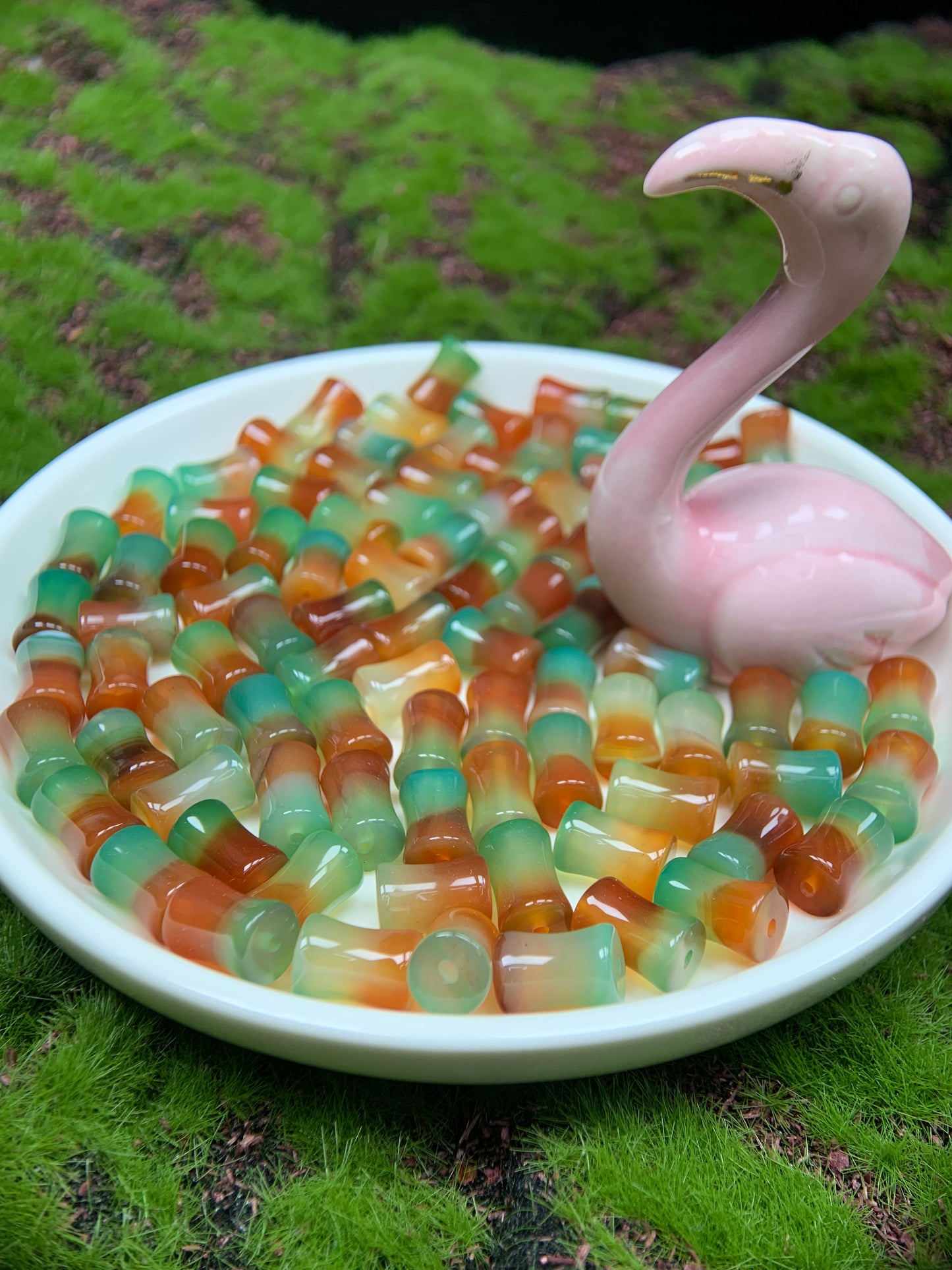Irregular Collection Natural Crystal Beads For Bracelets