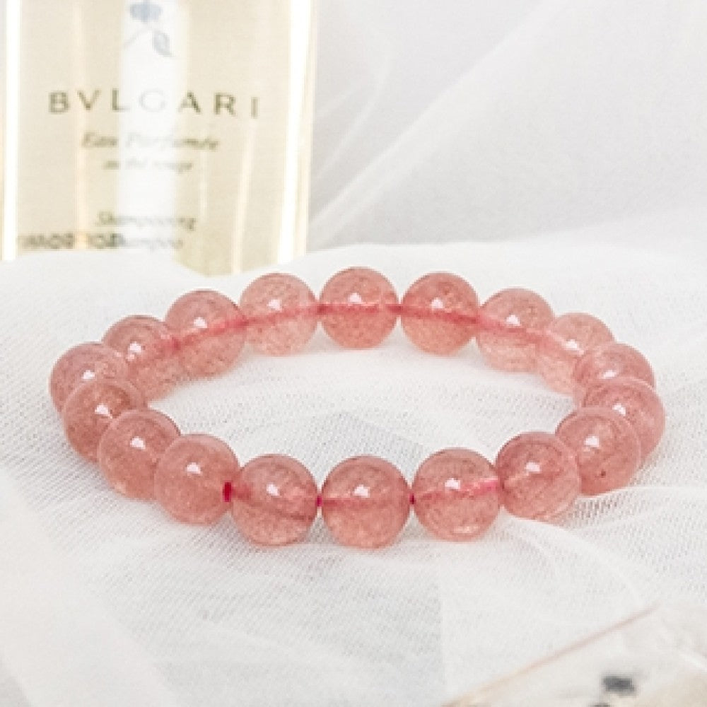 Strawberry Quartz Bracelet