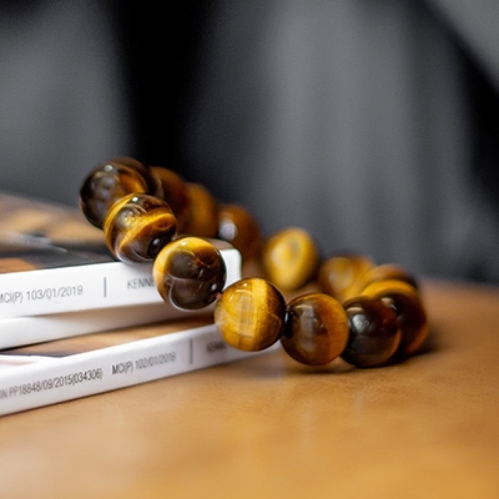 Yellow Tiger Eye Bracelet