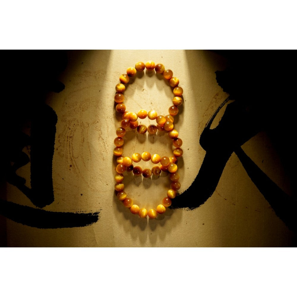 Golden Tiger Eye Bracelet