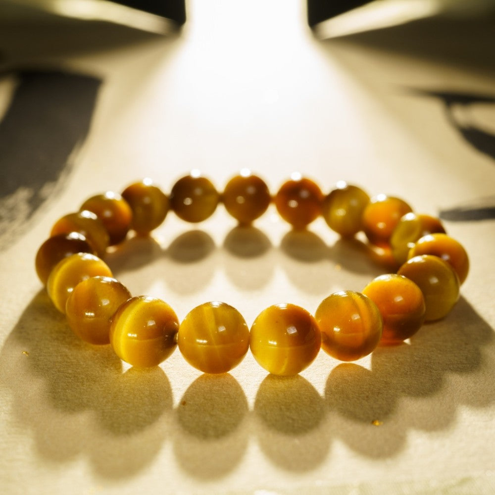 Golden Tiger Eye Bracelet