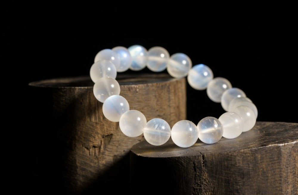 Blue Moonstone Bracelet