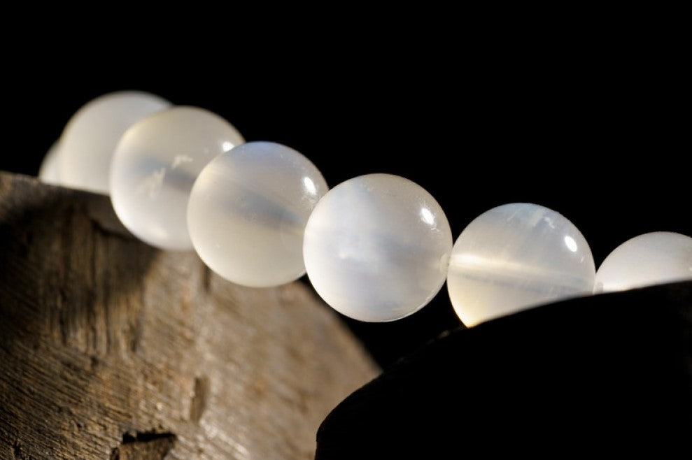 Blue Moonstone Bracelet