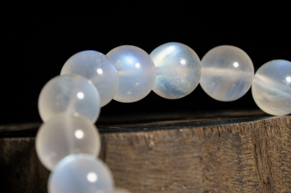 Blue Moonstone Bracelet
