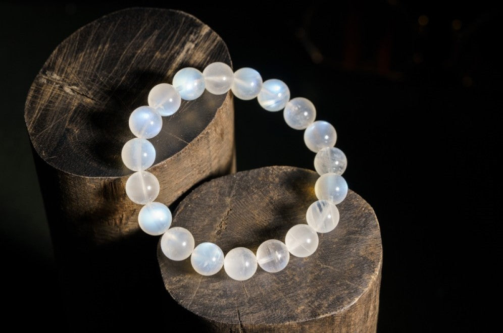 Blue Moonstone Bracelet