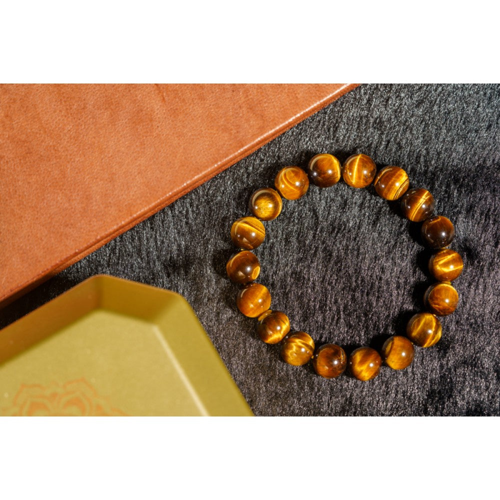 Yellow Tiger Eye Bracelet