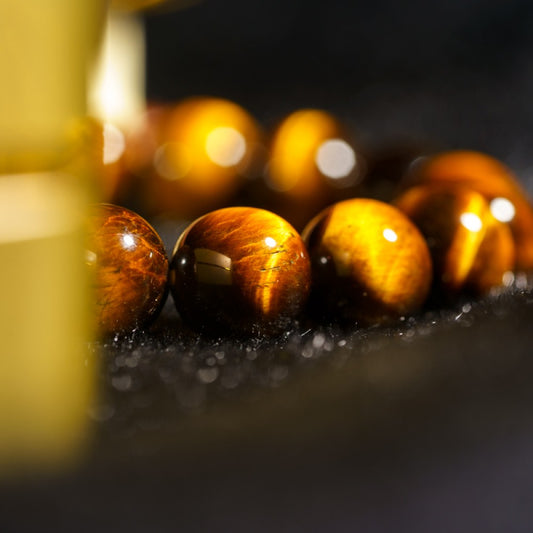 Yellow Tiger Eye Bracelet
