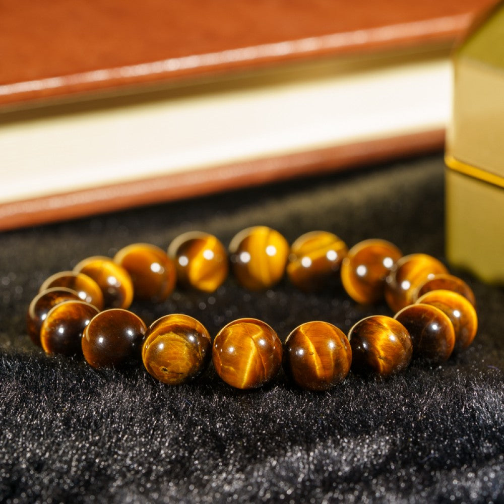 Yellow Tiger Eye Bracelet