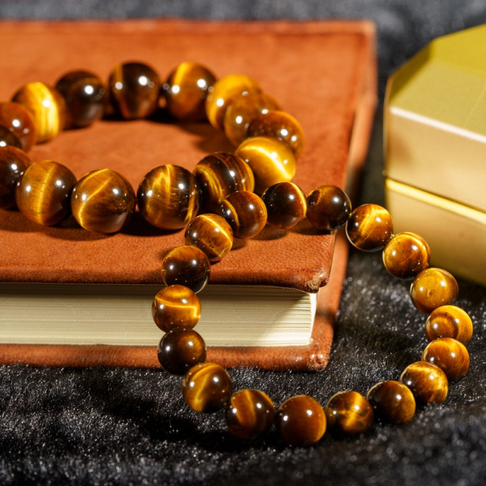 Yellow Tiger Eye Bracelet