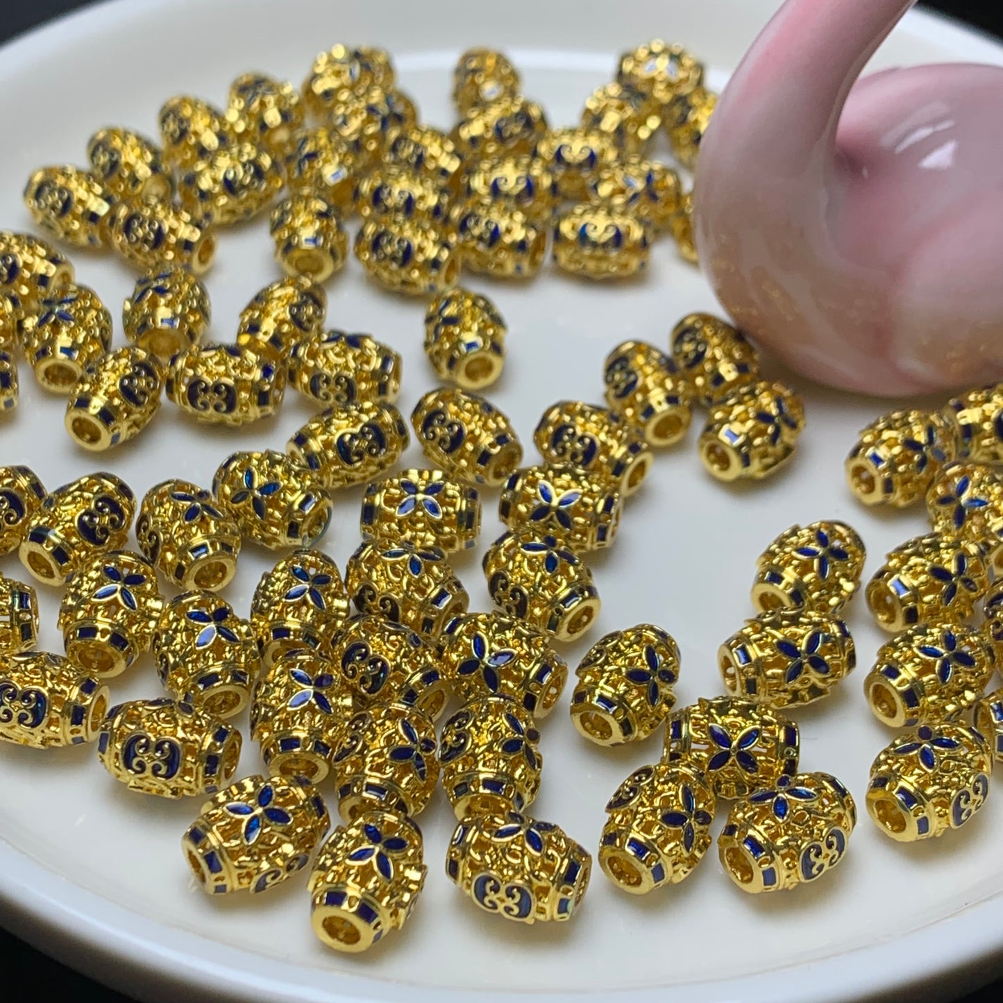 K Section DIY Bead Accessories Charm & Spacer & Connector