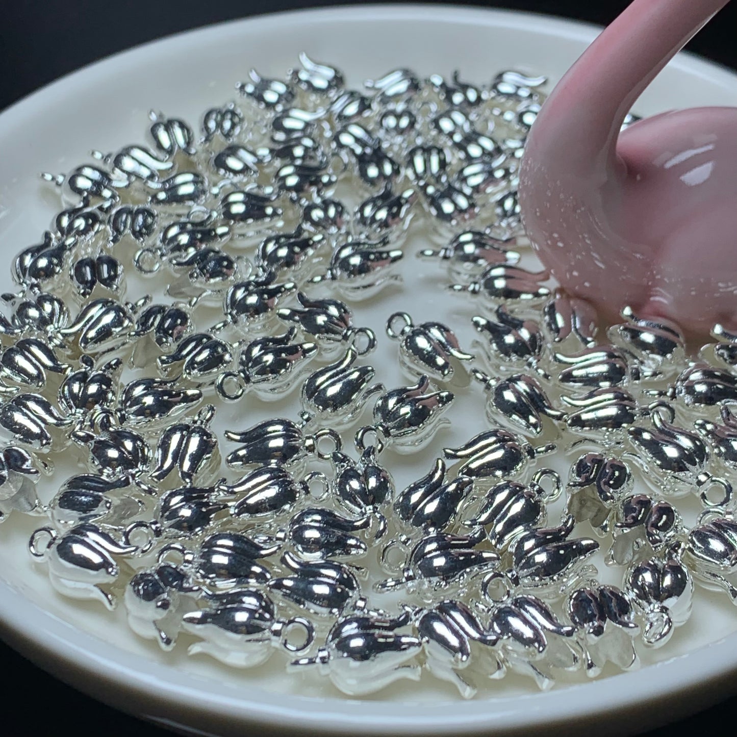 K Section DIY Bead Accessories Charm & Spacer & Connector