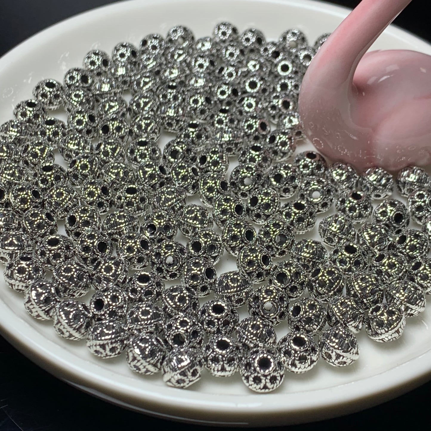 K Section DIY Bead Accessories Charm & Spacer & Connector