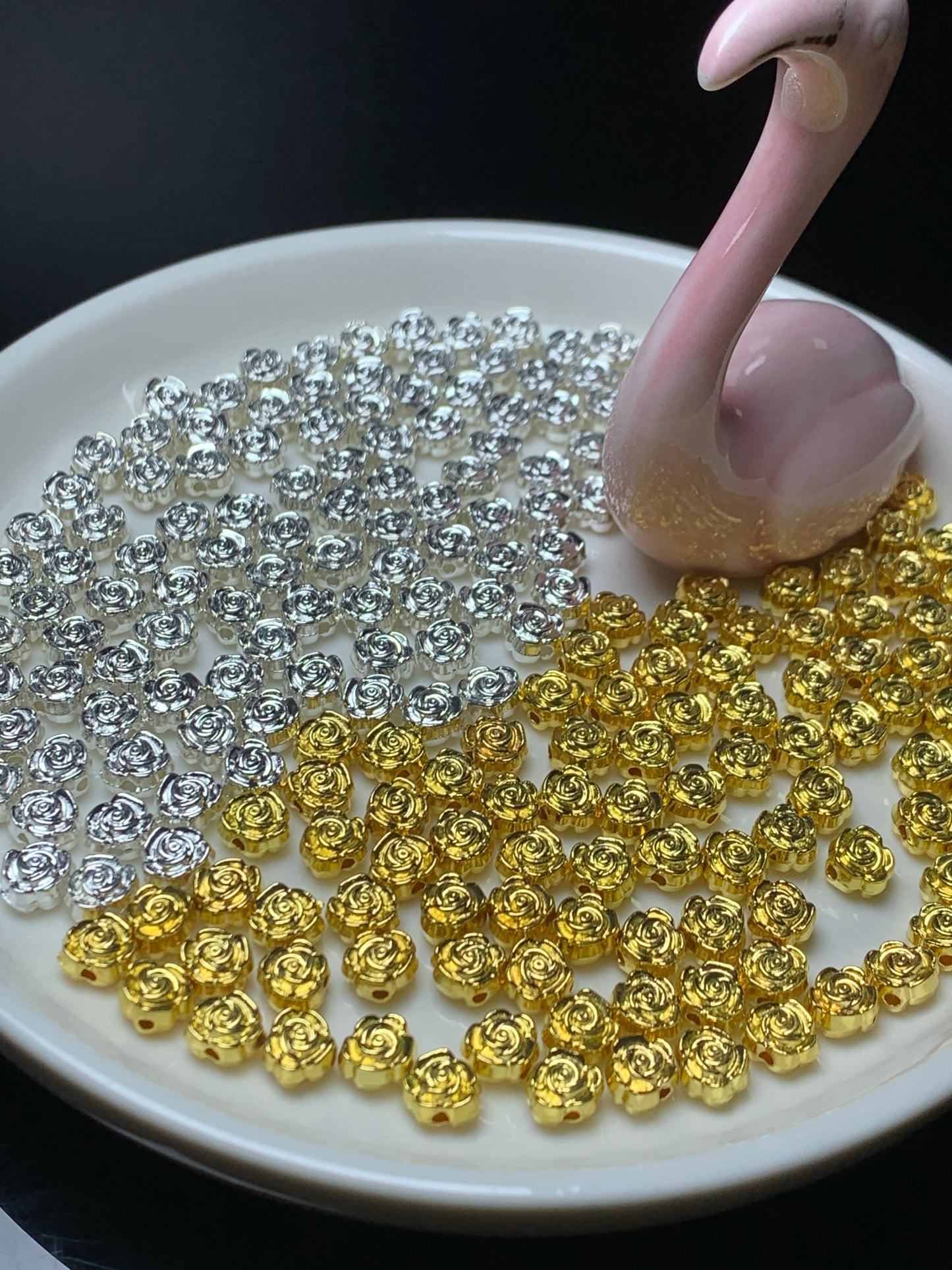 K Section DIY Bead Accessories Charm & Spacer & Connector