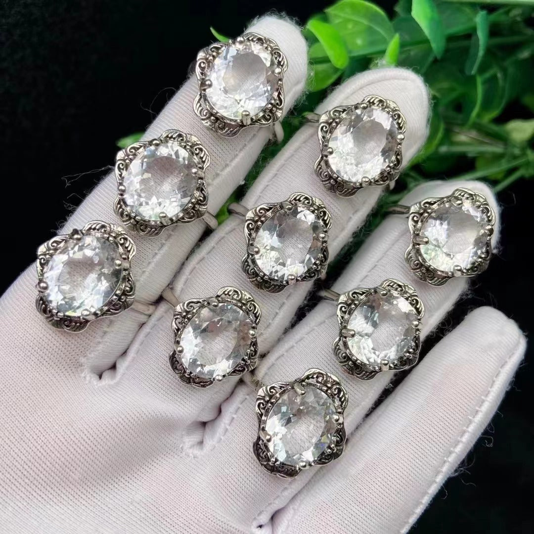 Clear Quartz Ring