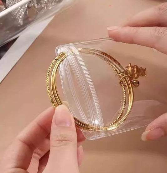 PVC Transparent Jewelry Packaging Bag