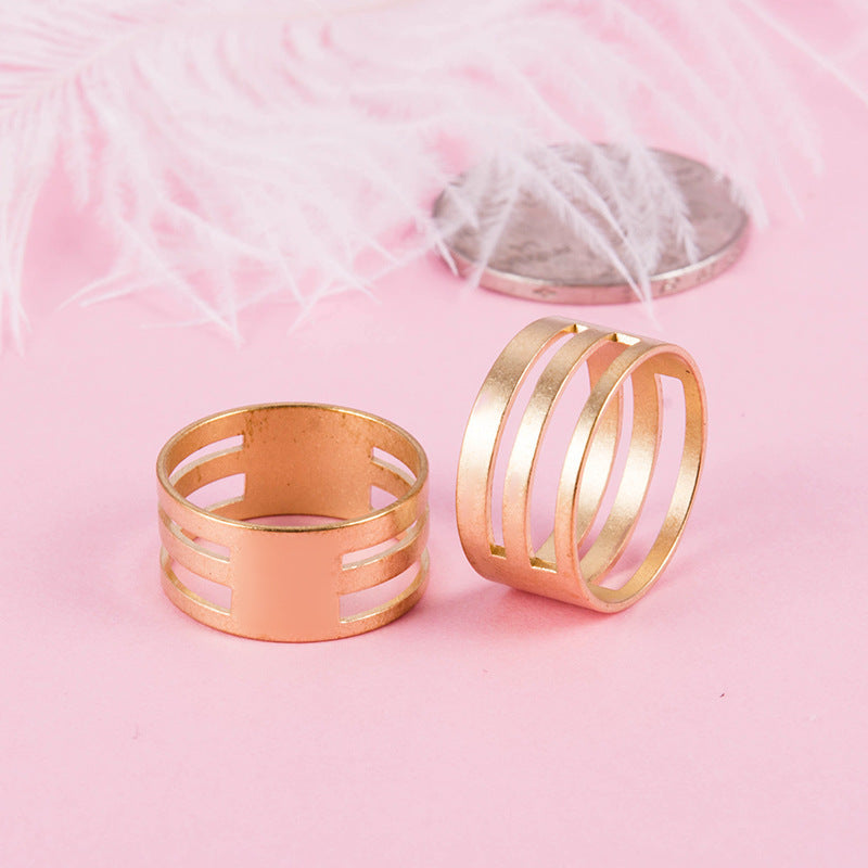 Jump Ring Opener,Copper Open Ring Auxiliary Tool, Buckle Ring, Jewelry Ring Practical Manual Closed Ring