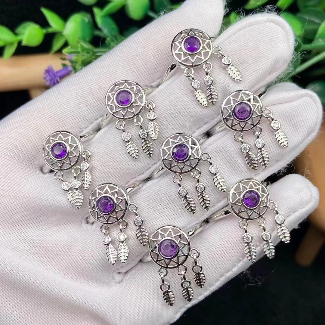 Amethyst Ring