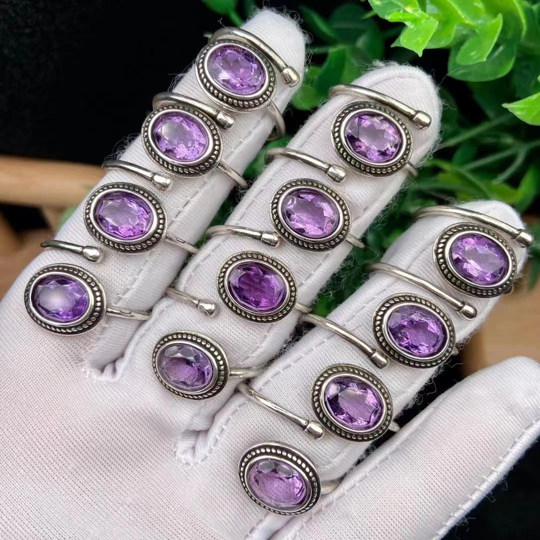 Amethyst Ring