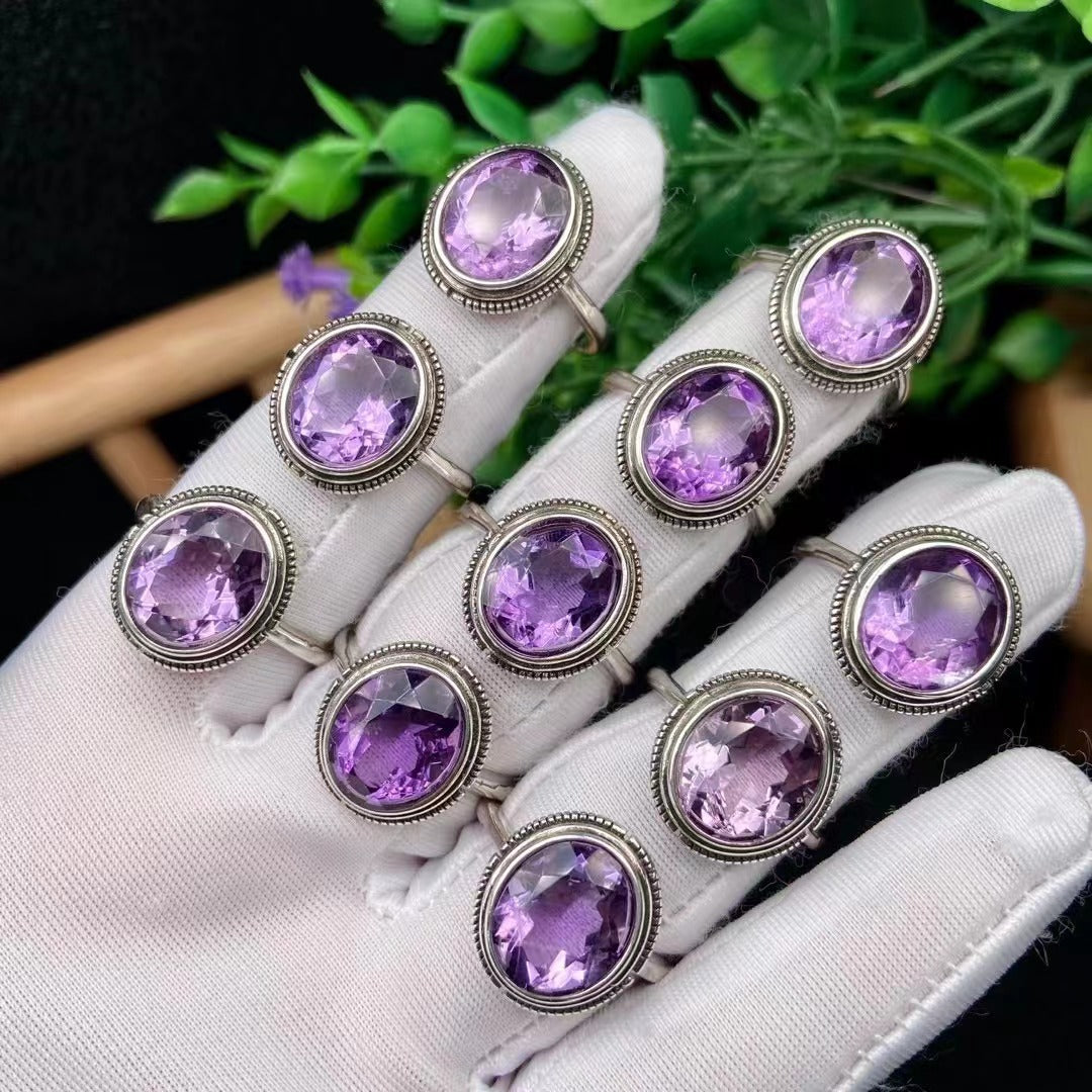 Amethyst Ring