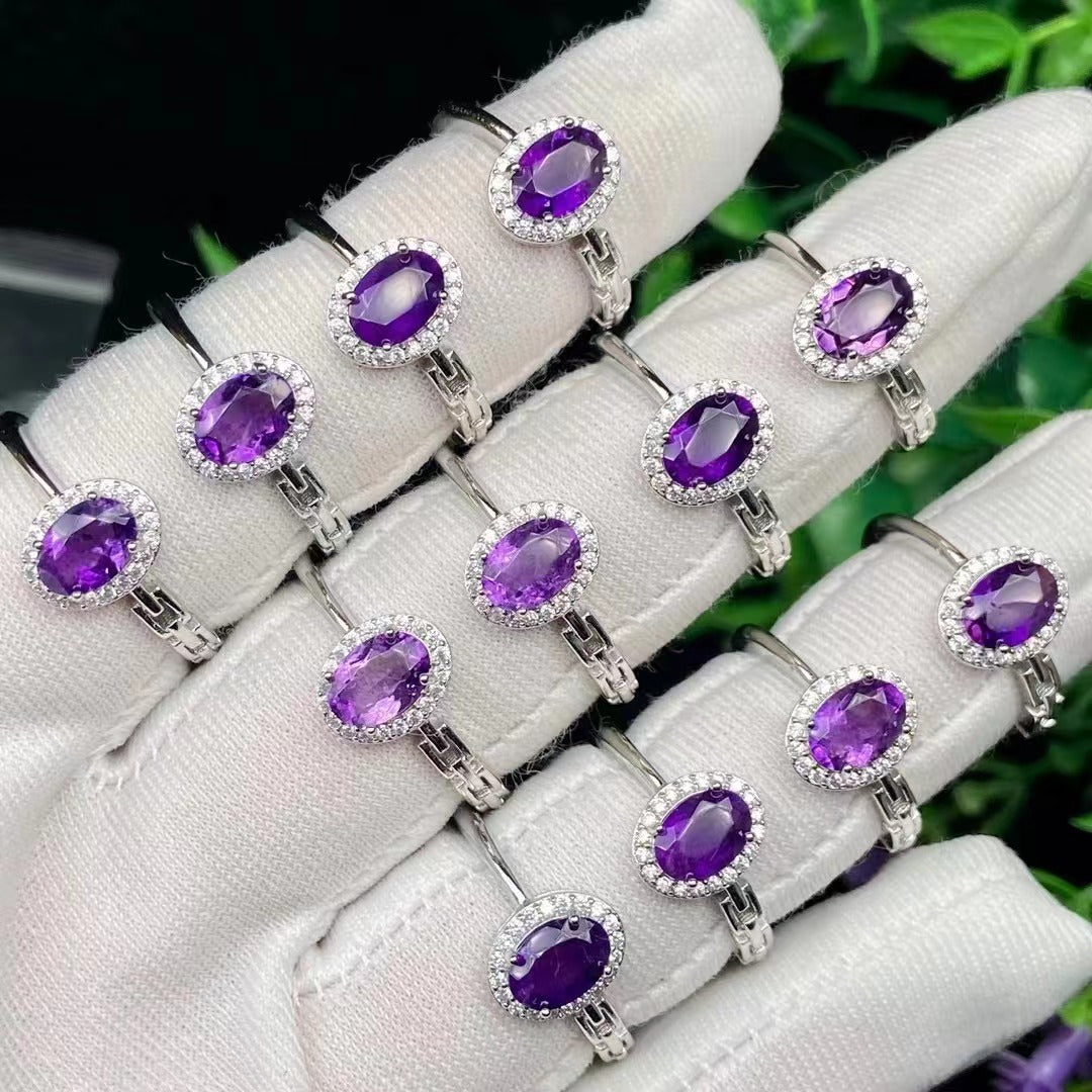 Amethyst Ring