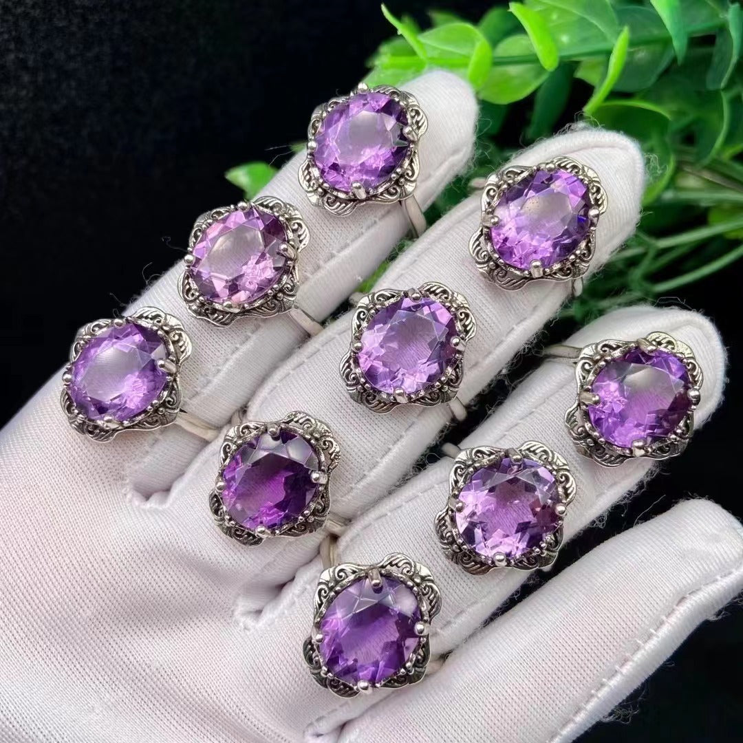 Amethyst Ring