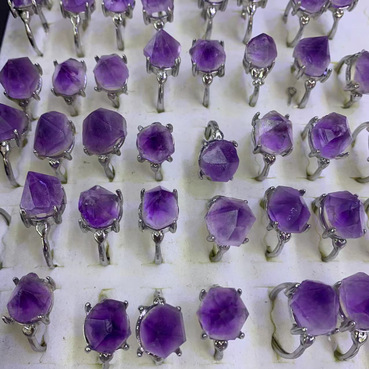 Amethyst Ring