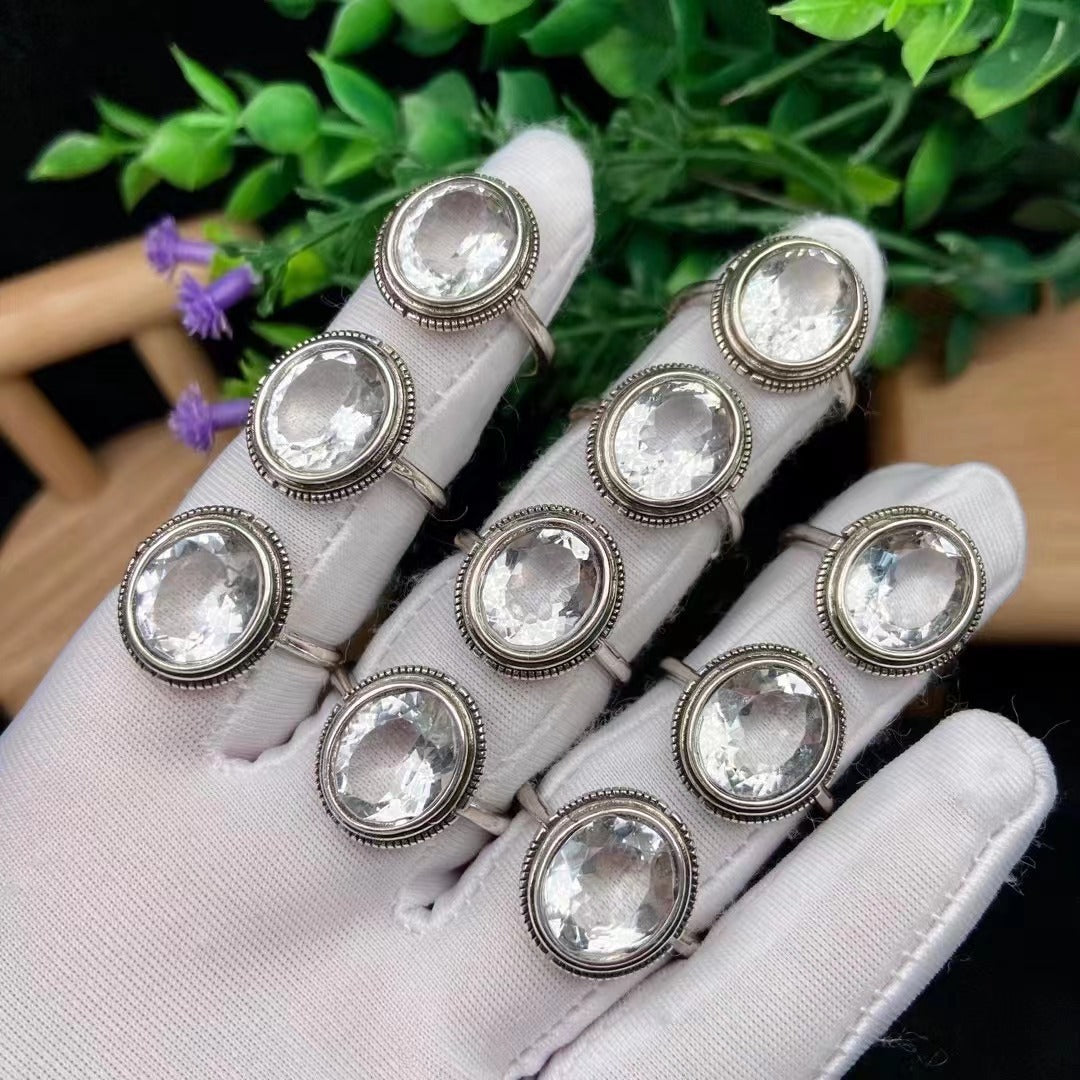 Clear Quartz Ring
