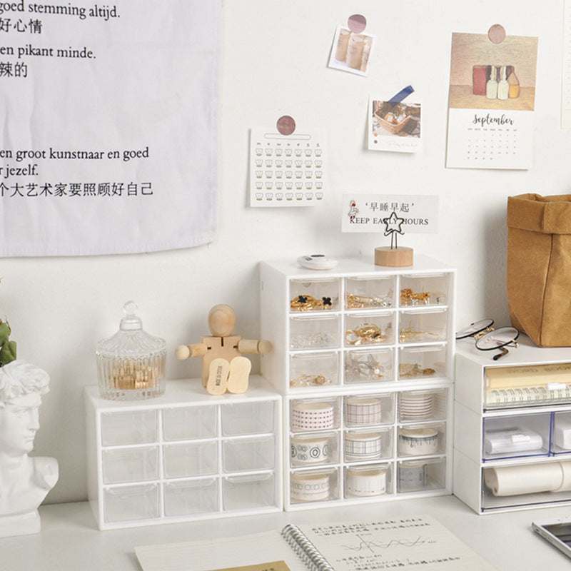 9 Drawer Container,jewelry collection box