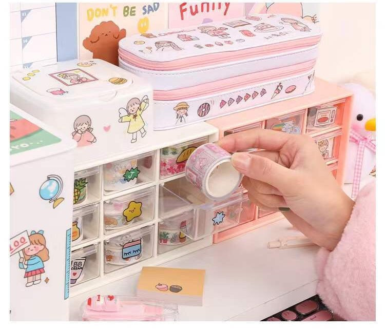 9 Drawer Container,jewelry collection box