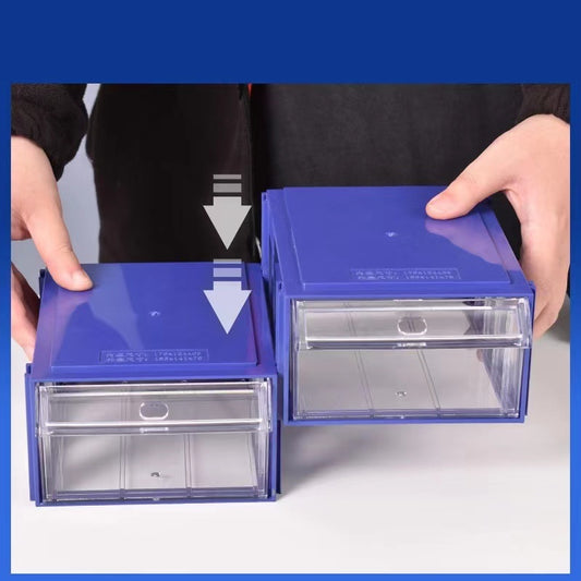 Lego Style Assembly Storage Box