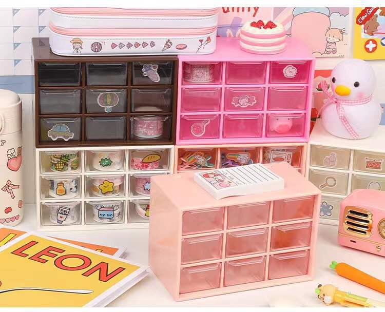 9 Drawer Container,jewelry collection box