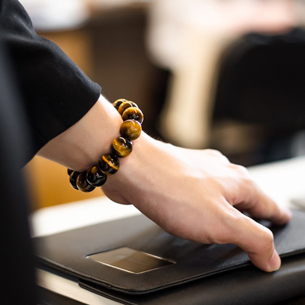 Yellow Tiger Eye Bracelet