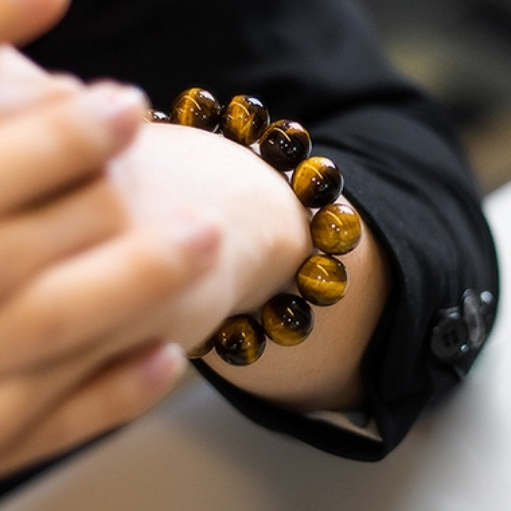 Yellow Tiger Eye Bracelet