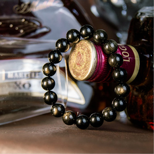 Golden Obsdian Bracelet