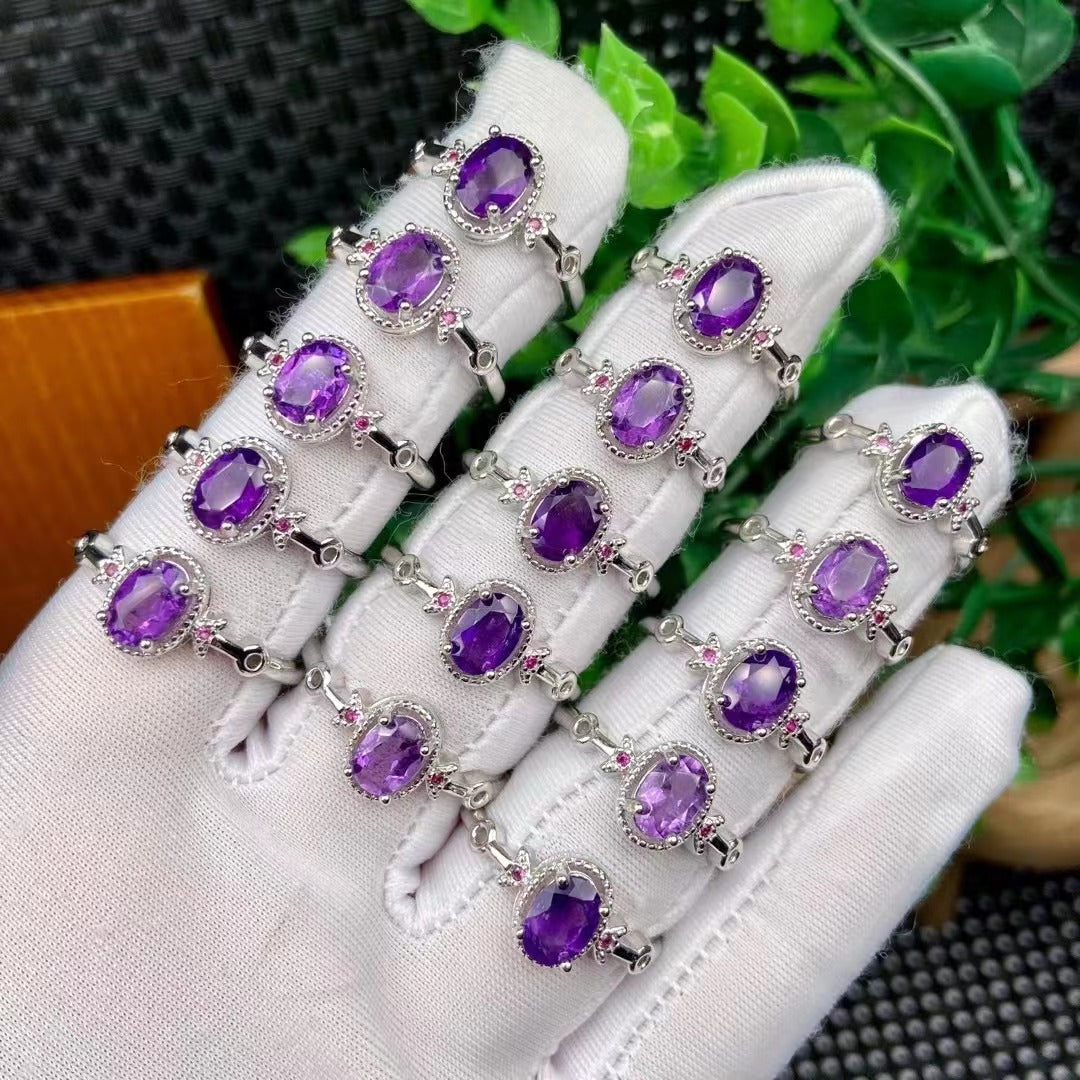 Amethyst Ring