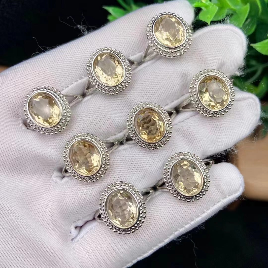 Citrine Ring