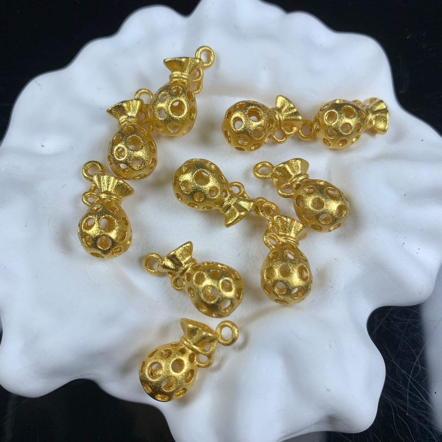 K Section DIY Bead Accessories Charm & Spacer & Connector