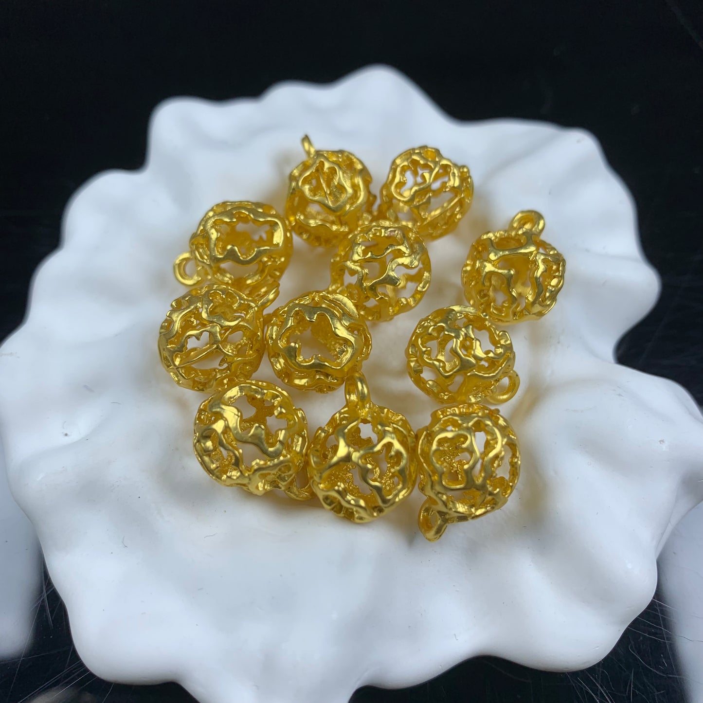 K Section DIY Bead Accessories Charm & Spacer & Connector