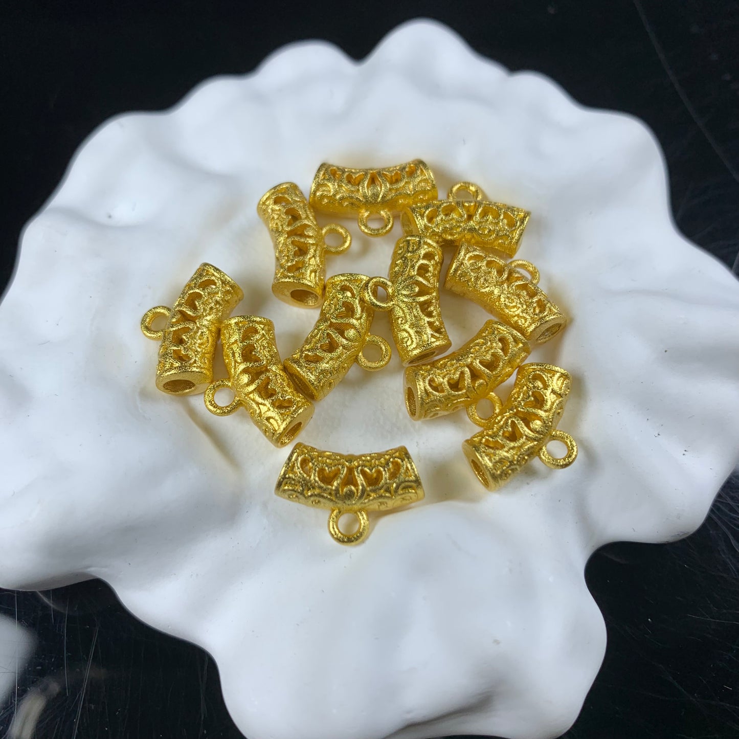 K Section DIY Bead Accessories Charm & Spacer & Connector