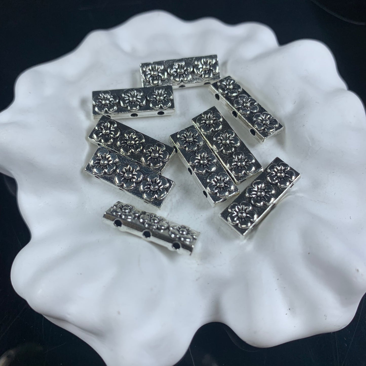 K Section DIY Bead Accessories Charm & Spacer & Connector