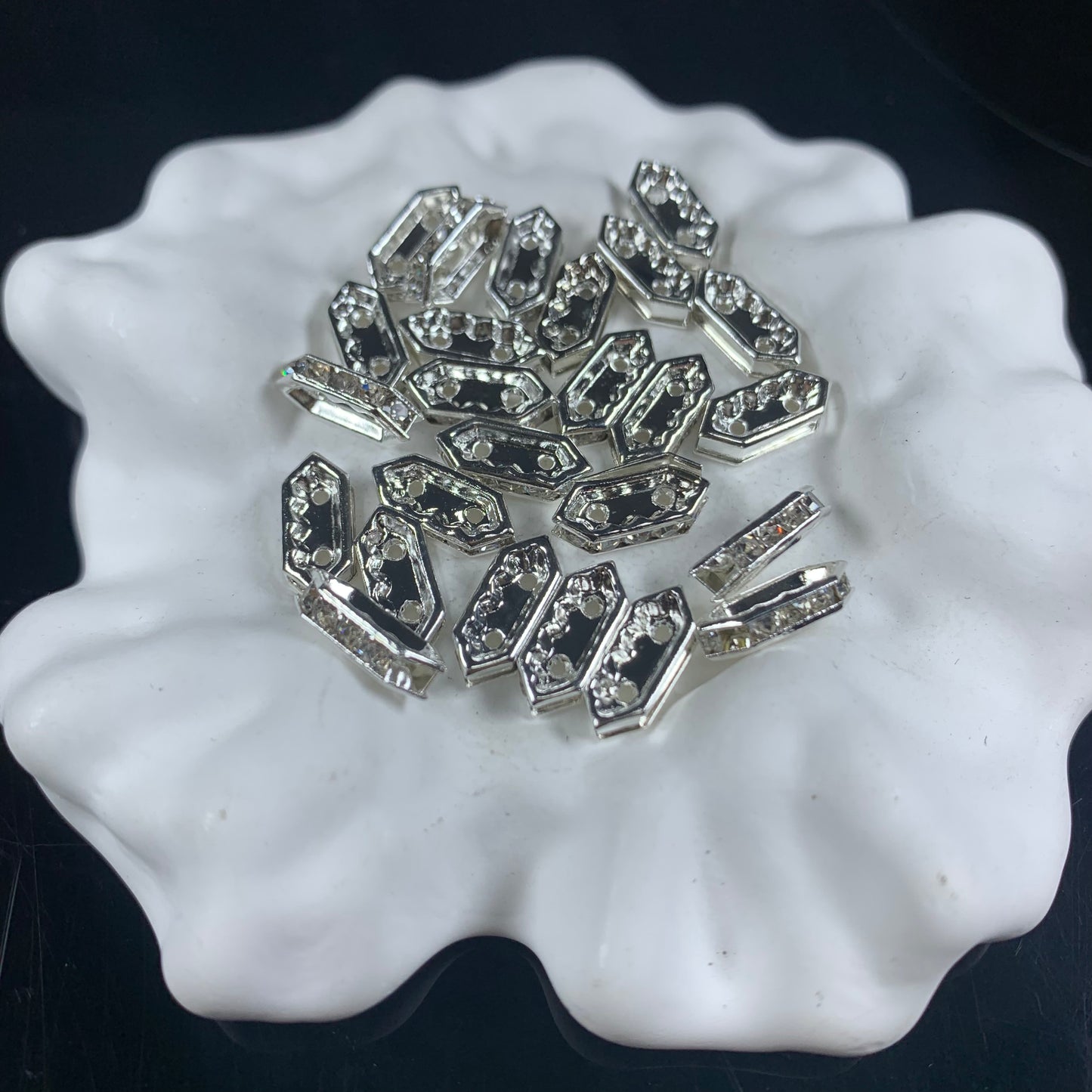 K Section DIY Bead Accessories Charm & Spacer & Connector