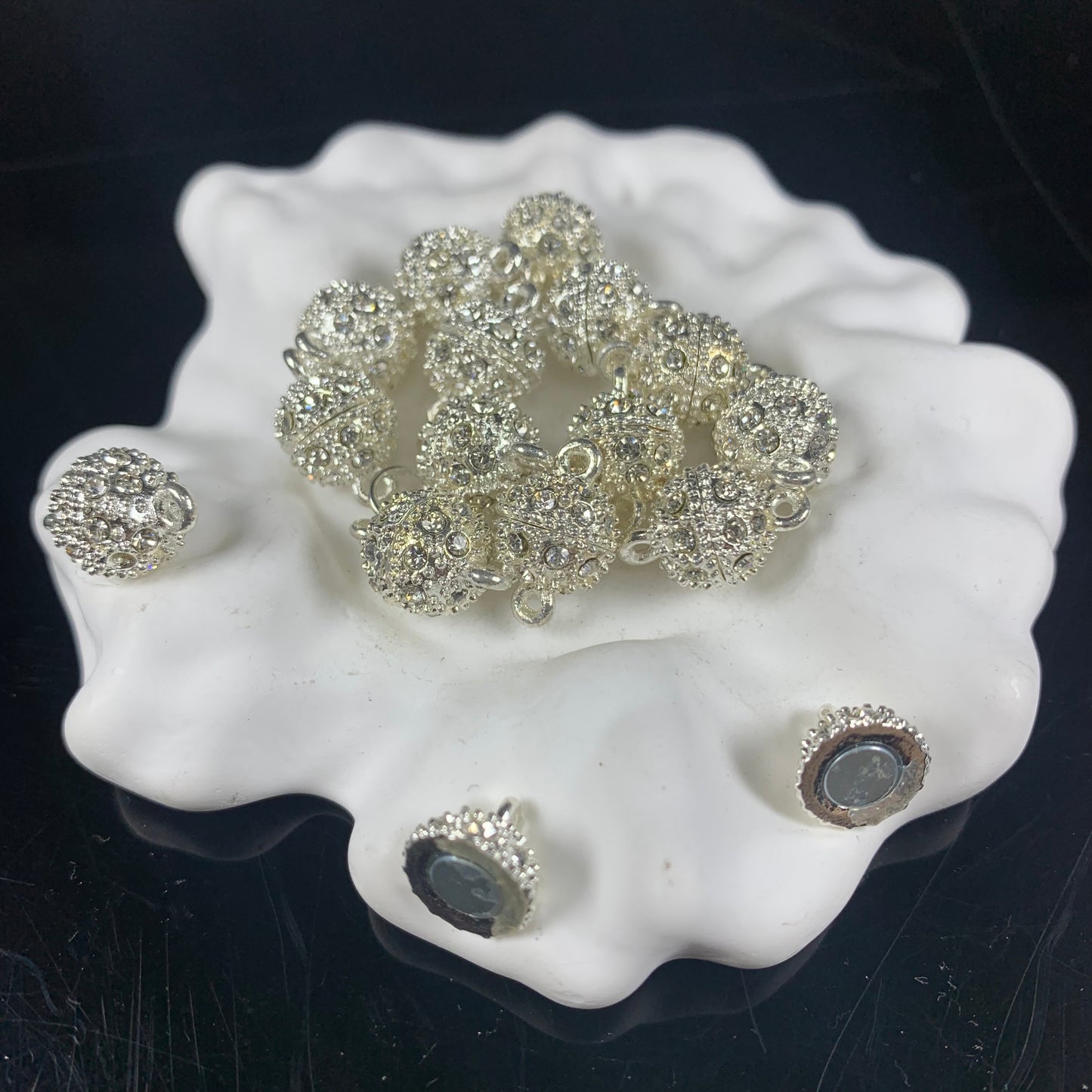K Section DIY Bead Accessories Charm & Spacer & Connector